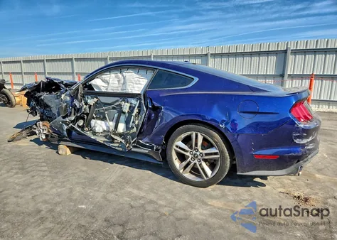 2018 Ford Mustang из США, поврежденный, VIN 1FA6P8TH4J5174704